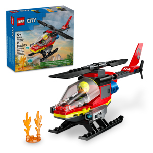 Lego Fire Rescue Helicopter 60411